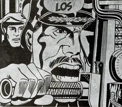 Roy Lichtenstein (Artist), Torpedo-Los, 1963, Graphic Art