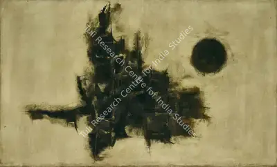 B. Vithal (Artist), City, 1970, Painting
