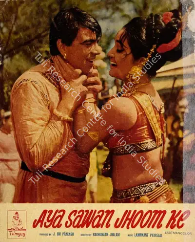 J.Om Prakash (Producer), Aya Sawan Jhoom Ke, 1969, Song-Synopsis Booklet