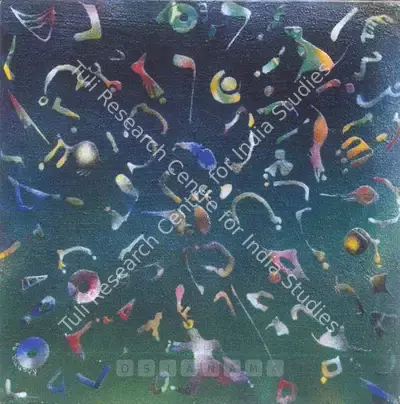 Balraj Khanna (Artist), Abstract Composition, 1994, Painting