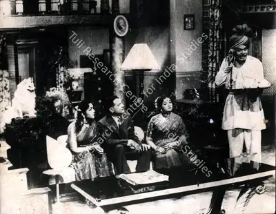 Paigham, Actor, 1959