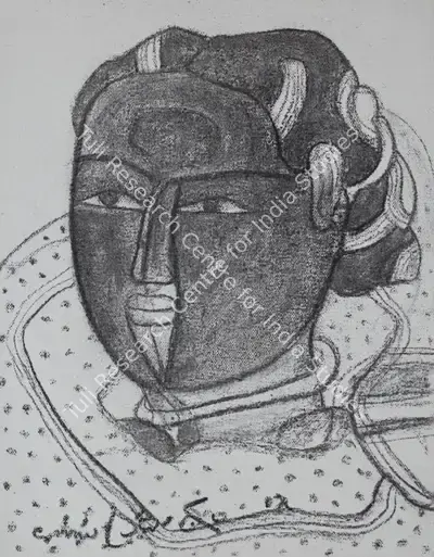 Thota Vaikuntam (Artist), Untitled, 2001, Painting