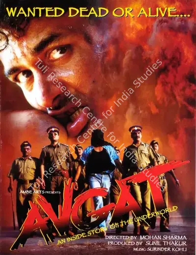 Sunil Thakur (Producer), Avgat, 2001, Song-Synopsis Booklet