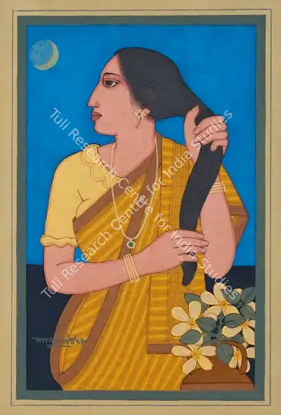 Lalu Prasad Shaw (Artist), Untitled, 2007, Painting
