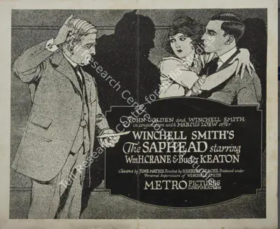 The Saphead, Actor, 1920