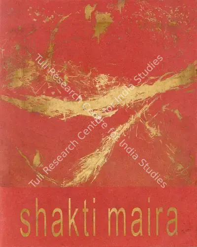 Shakti Maira (Artist), Shakti Maira, 2001, Solo Exhibition Catalogue