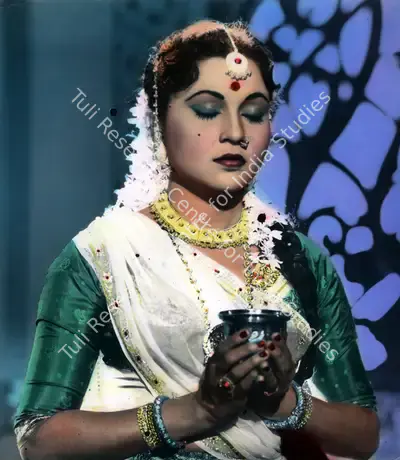 R.N. Mandloi (Producer), Rani Rupmati, 1959, Photographic Still