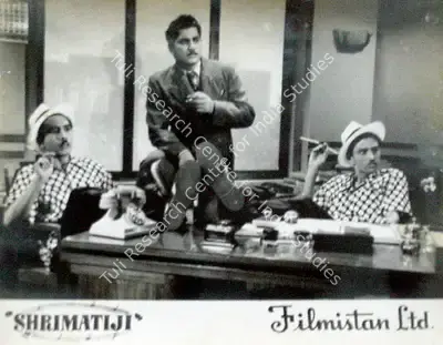 I.S. Johar (Director), Shrimatiji, 1952, Lobby Card