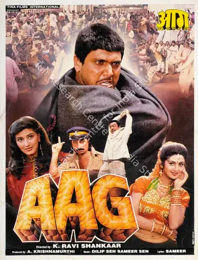 A. Krishnamurthi (Producer), Aag, 1994, Song-Synopsis Booklet