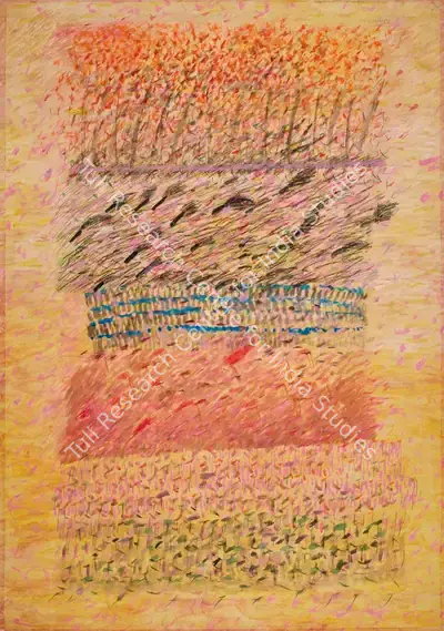 Mona Rai (Artist), The Spirit of the Earth - Tree, 1987, Painting