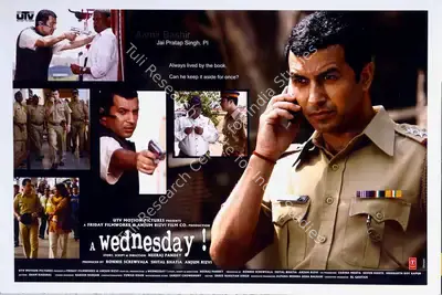Shital Bhatia (Producer), Wednesday, A, 2008, Lobby Card