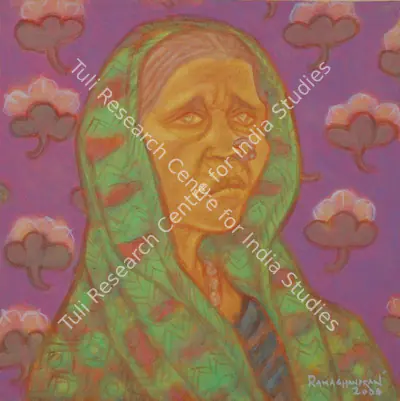A. Ramachandran (Artist), Untitled, 2006, Painting