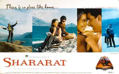 Jayantilal Gada (Producer), Shararat, 2002, Lobby Card