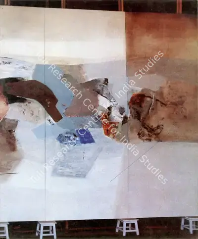 Laxman Shreshtha (Artist), Laxman Shreshtha, 1997, Solo Exhibition Catalogue