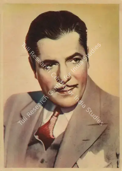Nestle (Sponsor), Nestle (Sponsor), Stars of the Silver Screen: Warner Baxter | Trading Card, 1930s, Trading Card
