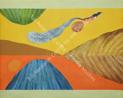 J. Swaminathan (Artist), Untitled, 1983, Painting