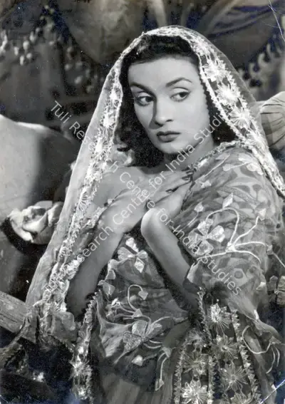 Faredoon A. Irani (Cinematographer), Aan, 1952, Photographic Still