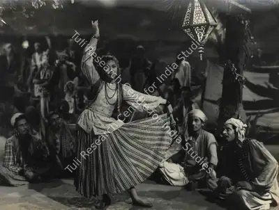 John Cavas (Director), Baghdad Ka Jadu, 1956, Photographic Still