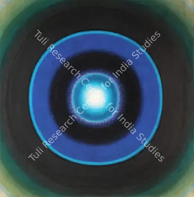 Biren De (Artist), Untitled, 1981, Painting