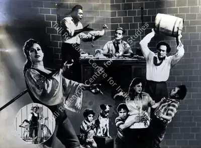 Anant Wadadeker (Cinematographer), Circus Queen, 1959, Photographic Still