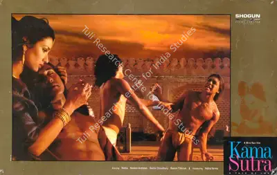 Caroline Baron (Producer), Kama Sutra A Tale Of Love, 1996, Lobby Card