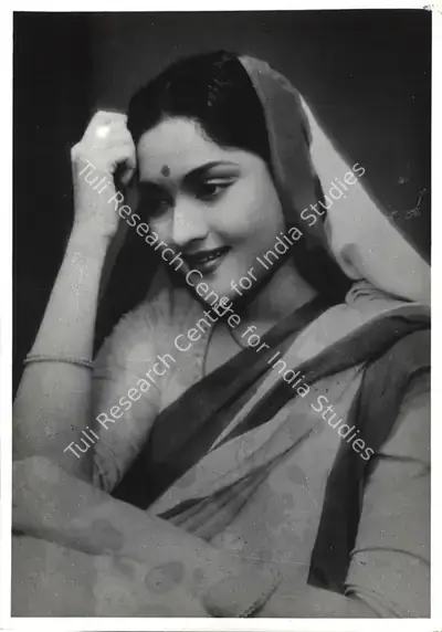Kamal Bose (Cinematographer), Devdas, 1955, Photographic Still