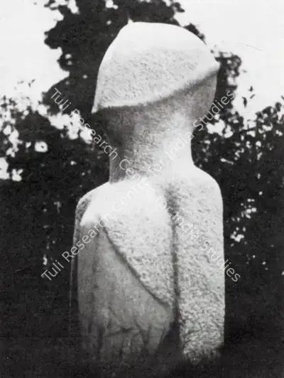 Nagji Patel (Artist), Pink Bust, Sculpture
