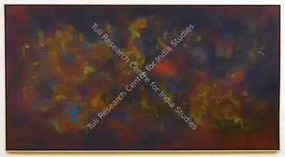 Natvar Bhavsar (Artist), Sangam III, 2006, Painting