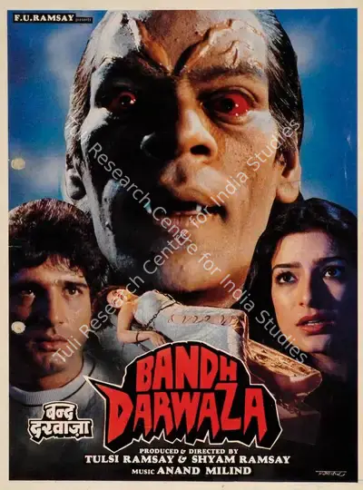 Shyam Ramsay (Producer), Bandh Darwaza, 1990, Song-Synopsis Booklet
