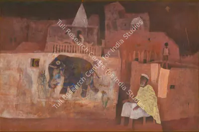 Arup Das (Artist), Untitled, Painting