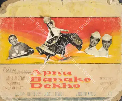 Gautam Mukherjee (Producer), Apna Banake Dekho, 1962, Showcard