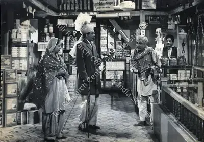 Mohan Segal (Director), New Delhi, 1956, Photographic Still