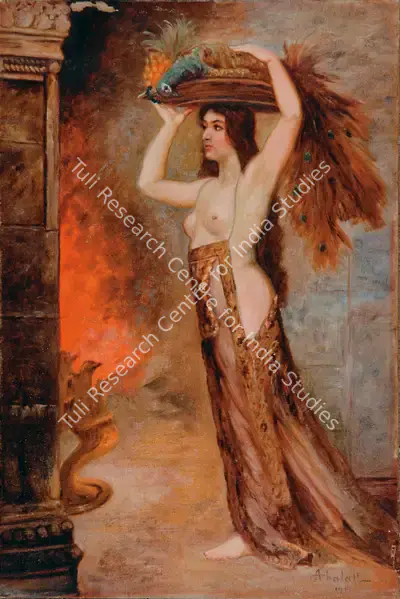 Abalal Rahiman (Artist), Untitled, 1919, Painting