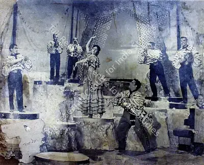 Bhagwan (Producer), Albela, 1951, Photographic Still