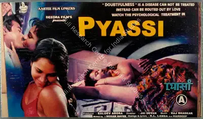 Baldev Arora (Producer), Pyassi, Lobby Card