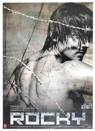 Narendra Bajaj (Producer), Rocky, 2006, Full Sheet Poster