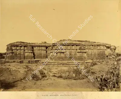 Andrew Charles Brisbane Neill (Photographer), Hullabeed. General View from the South-west, 1856, Antiquarian Photograph