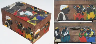 Thota Vaikuntam (Artist), Box 1, Sculpture