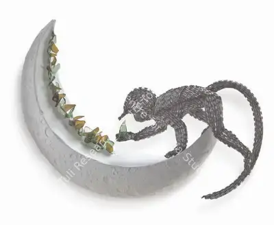 Lakshman Rao Kotturu (Artist), Plantation for Partition, 2022, Sculpture