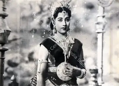 Chimanlal Trivedi (Producer), Ganga Maiya, 1955, Photographic Still