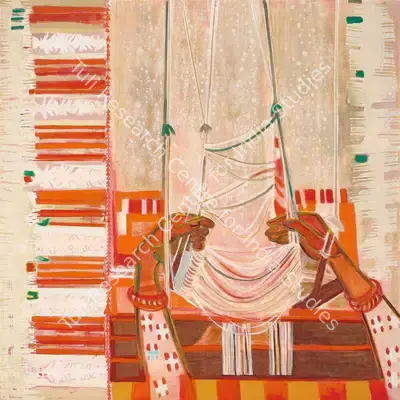 Rekha Rao (Artist), Weaving, Painting