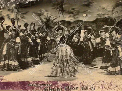Ramniklal N. Shah (Producer), Shahi Chor, 1955, Lobby Card
