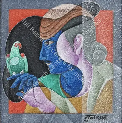 Satish Gujral (Artist), Untitled, 2000, Painting