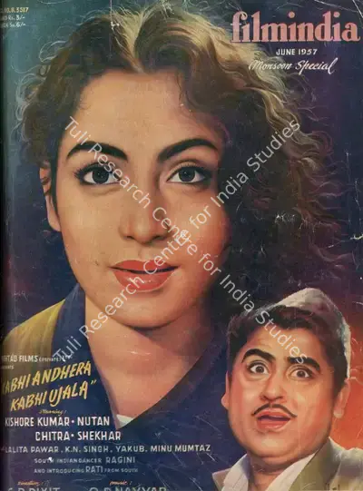 Baburao Patel (Editor), Filmindia, 1957, Magazine
