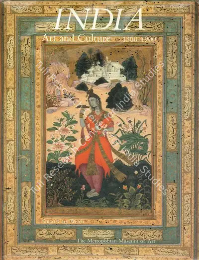 Stuart Cary Welch (Author), India, 1993, Authored Book