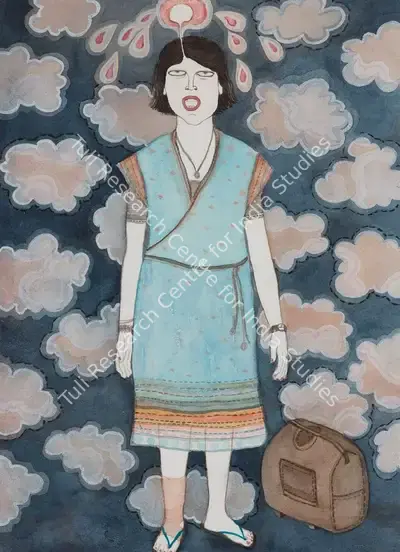 Dhruvi Acharya (Artist), Untitled, 2007, Painting