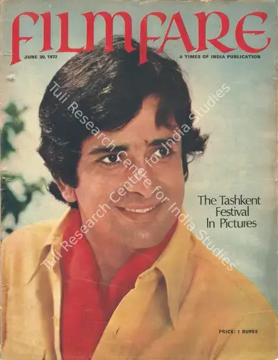 B.K. Karanjia (Editor), Filmfare, 1972, Magazine