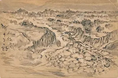 Nandalal Bose (Artist), Untitled, 1949, Painting