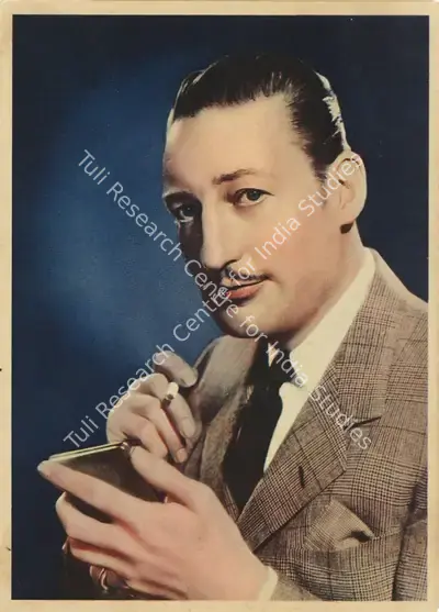 Nestle (Sponsor), Nestle (Sponsor), Stars of the Silver Screen: Warren William | Trading Card, 1930s, Trading Card