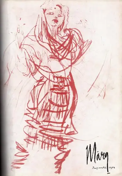 Anand, Mulk Raj (General Editor). Marg. 6(4). Bombay: Modern Artists and Architects Research Group, October 1953 | Magazine | FineArts | 00760185